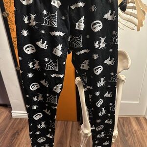 Halloween PJ bottoms
